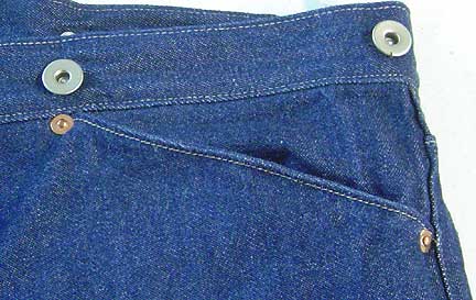 Levi's® Vintage Clothing 1870s Nevada Jeans - Blue